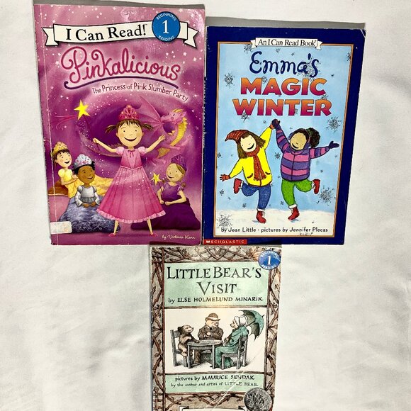 I Can Read Set of 7 Level 1 Beginning Reading Books - Picture 4 of 6